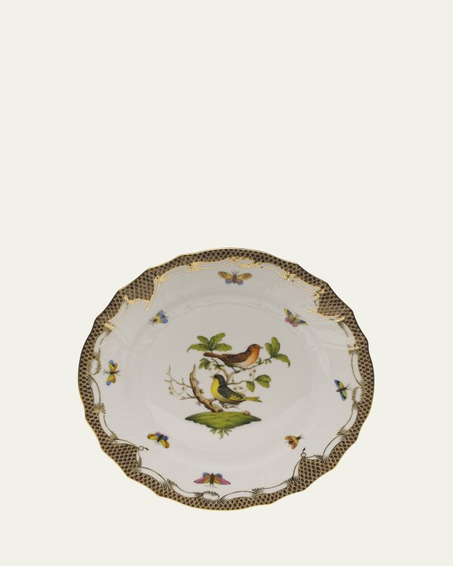 Rothschild Bird Dinner Plate #3
